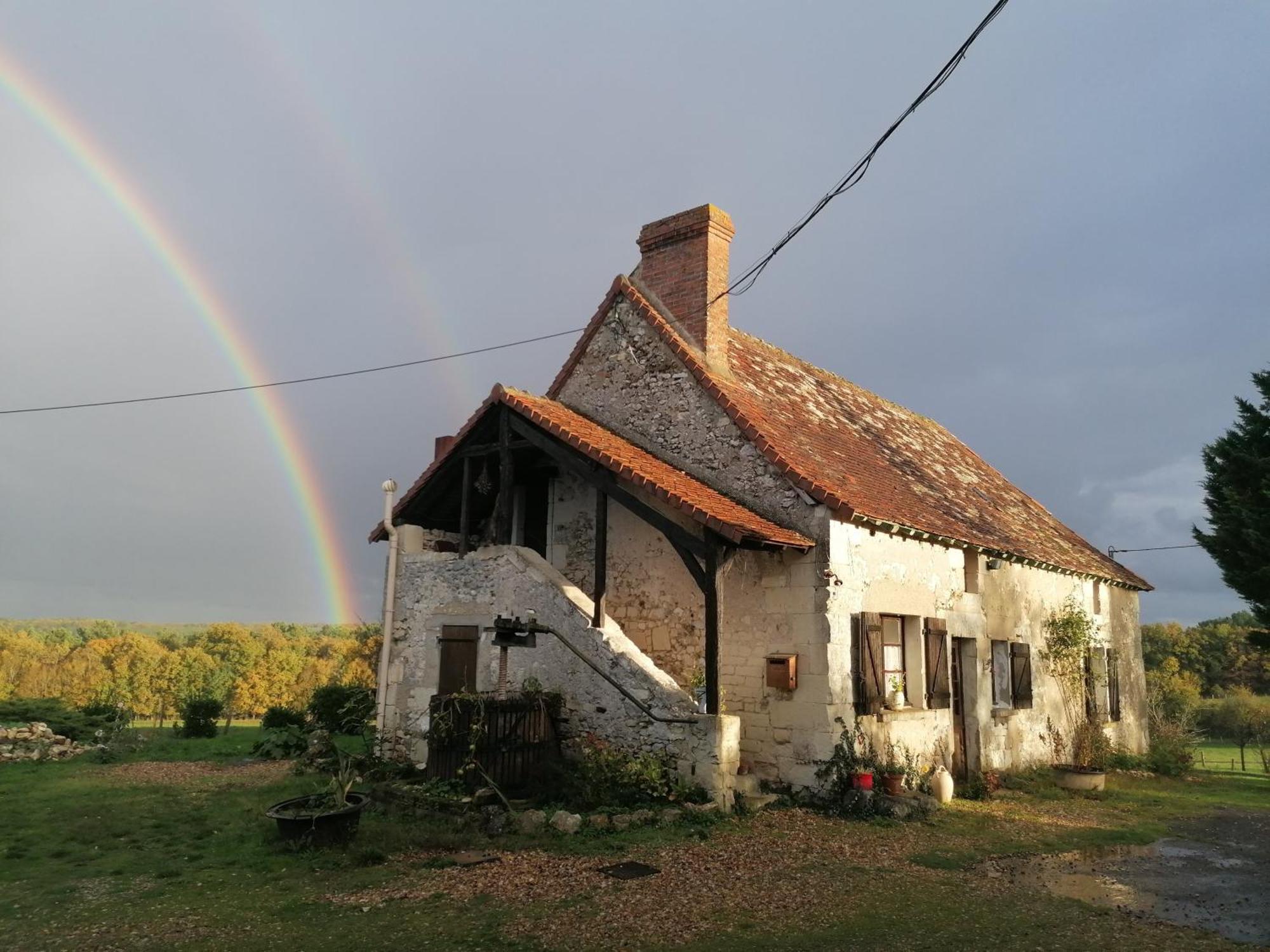 Charmante Maison, Calme Et Nature A La Roche Posay Villa Exterior photo