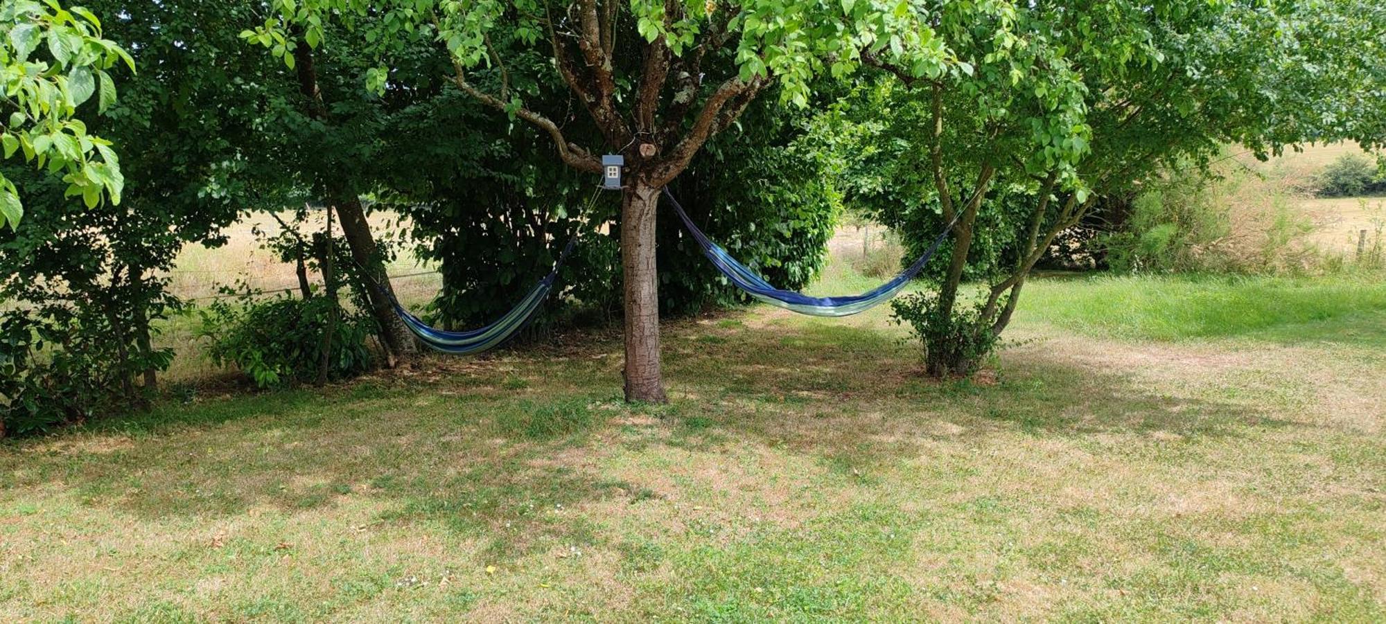 Gite 4 Pers, Jacuzzi, Piscine, Proche Futuroscope, Calme Et Nature A La Roche Posay Exterior photo